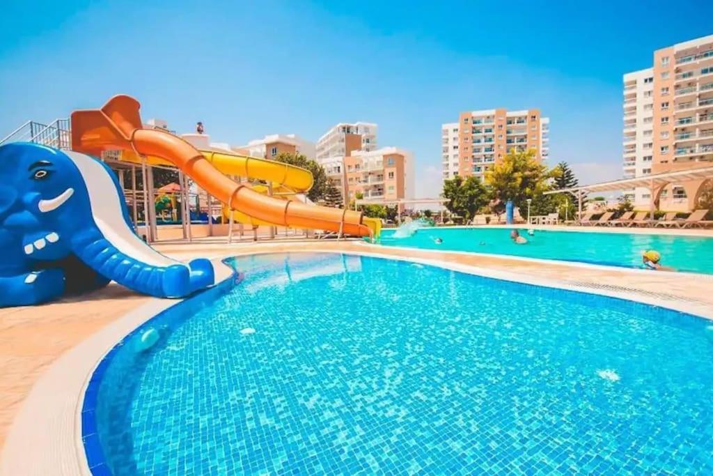 Caesar Resort & Spa, Claudius 2 Bedroom Apartment, Iskele, Long Beach Agios Georgios  Dış mekan fotoğraf